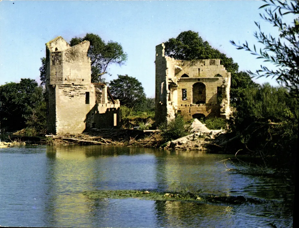 Il Vecchio Mulino — Ruine del XIV secolo — Edizioni Jean-Jaurès - Recto