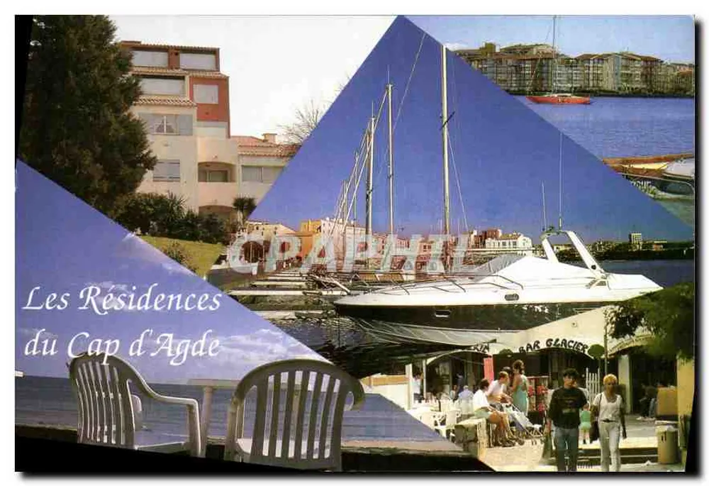 Die Residenzen von Cap d'Agde — Seriennummer 34 - Vorderseite