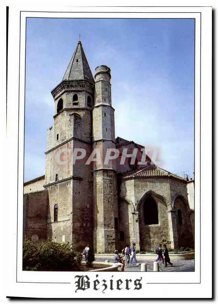 Béziers — Igreja da Madeleine — Éditions Méridionales - Frente