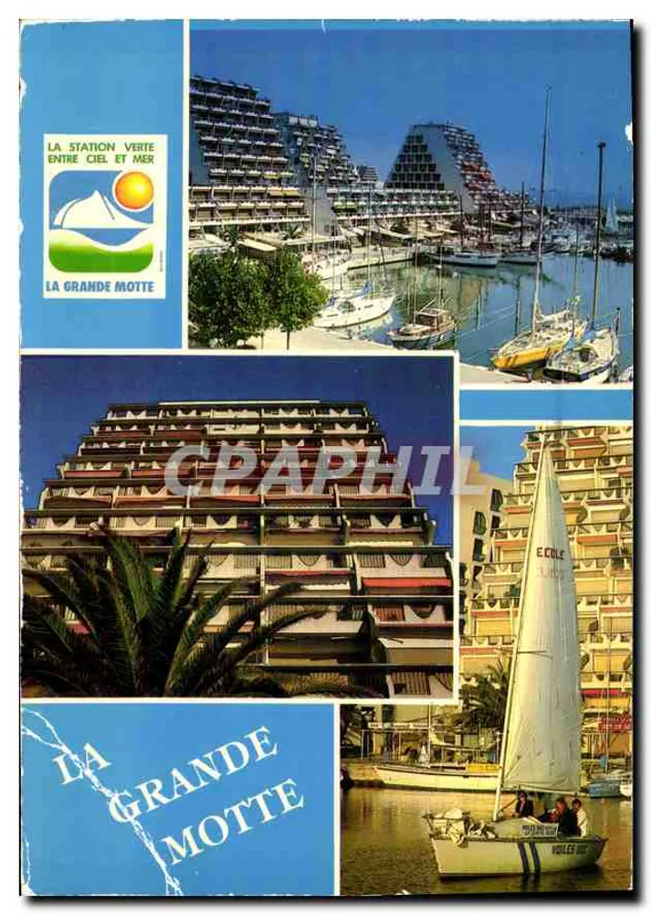 A Grande Motte — Estação entre céu e mar — Éditions du Soleil - Frente