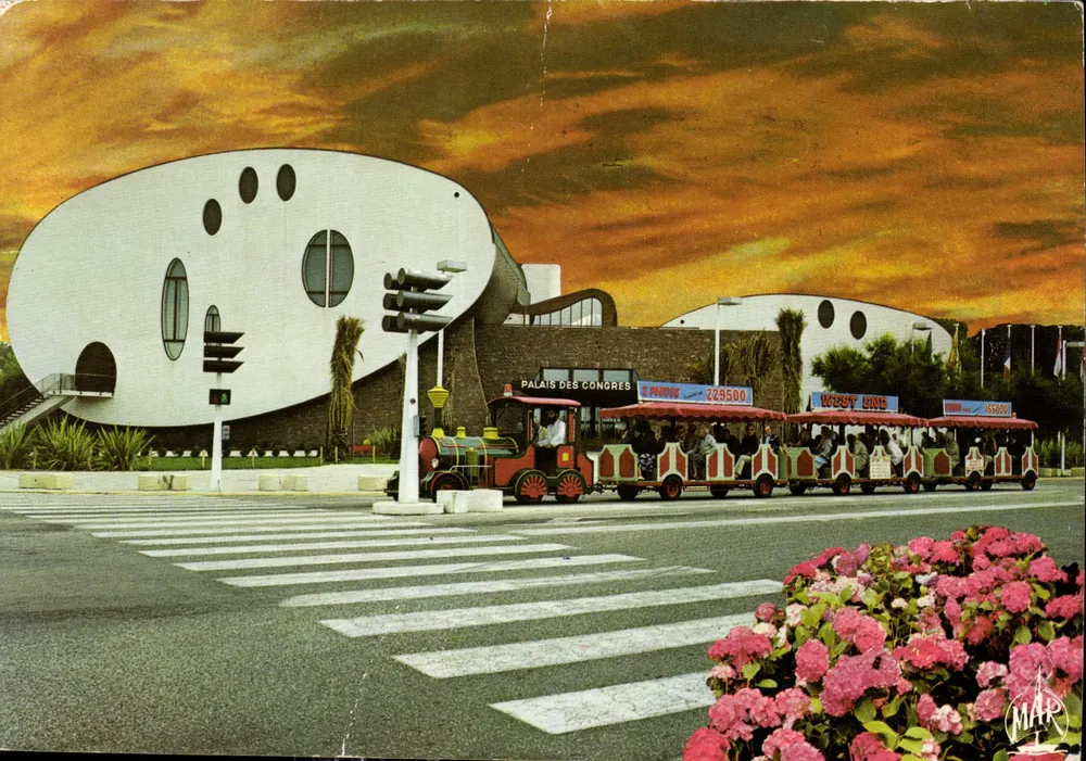 Palast der Kongresse — La Grande Motte — Verlag MAR, Nr. 34 - Vorderseite