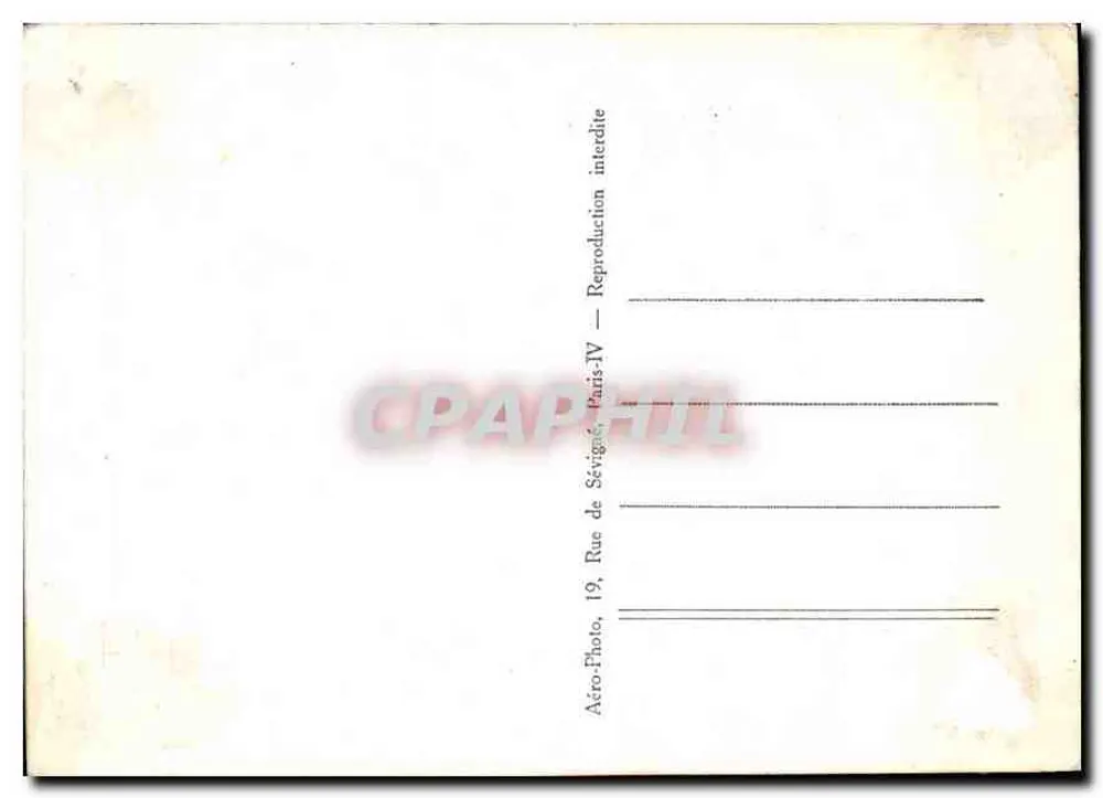 पेरिस - ला मैडलीन - हवाई दृश्य - Acro-Photo-IV, AP-15 - पीछे