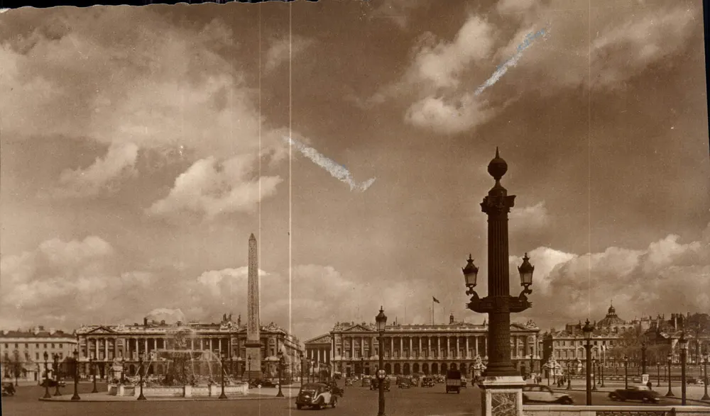 Place de la Concorde — Paris — editor Paris et ses merveilles, n° 737 - Frente
