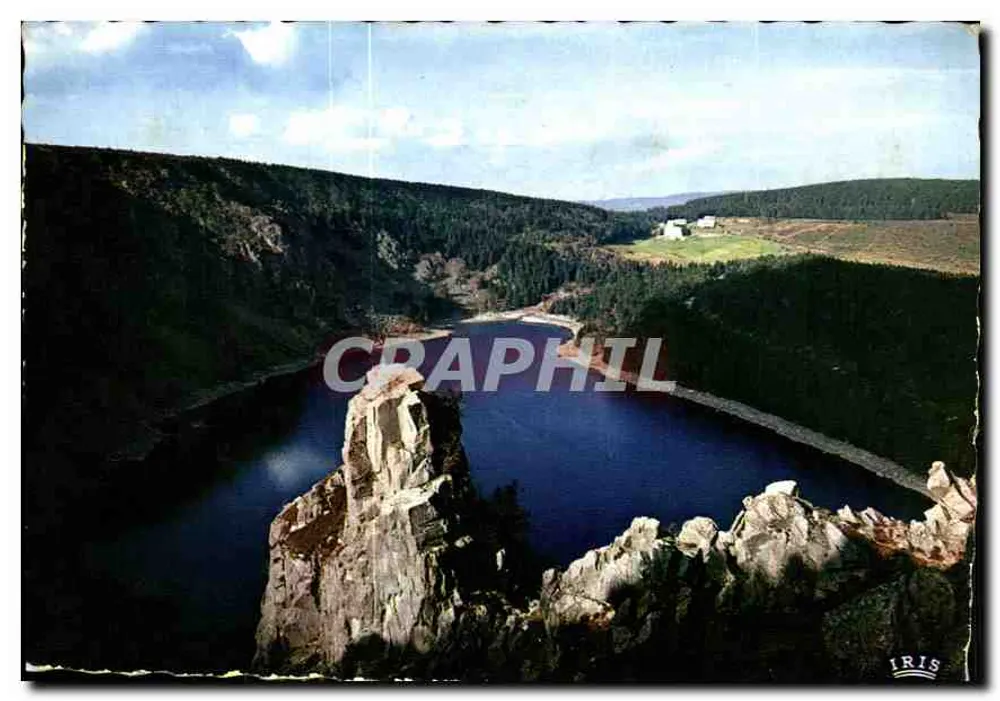 O Lago Branco — As Altas Vosges — editor IRIS - Frente