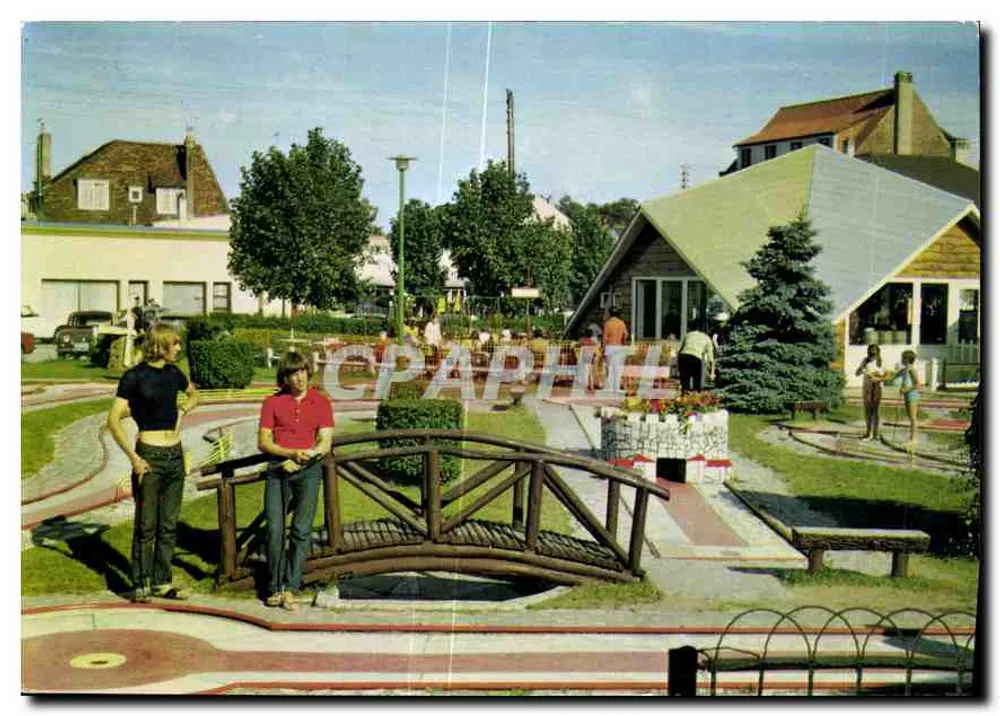 Stella-Plage — Der Miniatur-Golfplatz — Editionen 'GAM' und 'APLES' (P.-de-C.) - Vorderseite