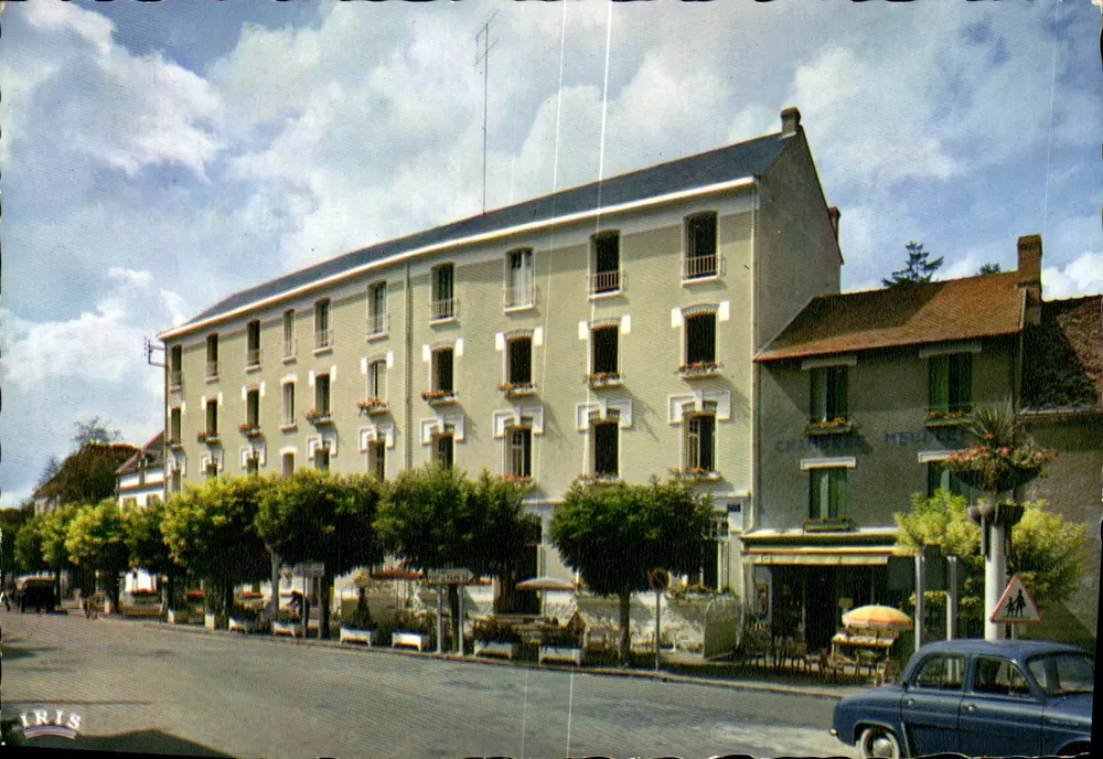 Chambres Meudlée — Hotel in La Roche-Posay — Verlag IRIS - Vorderseite