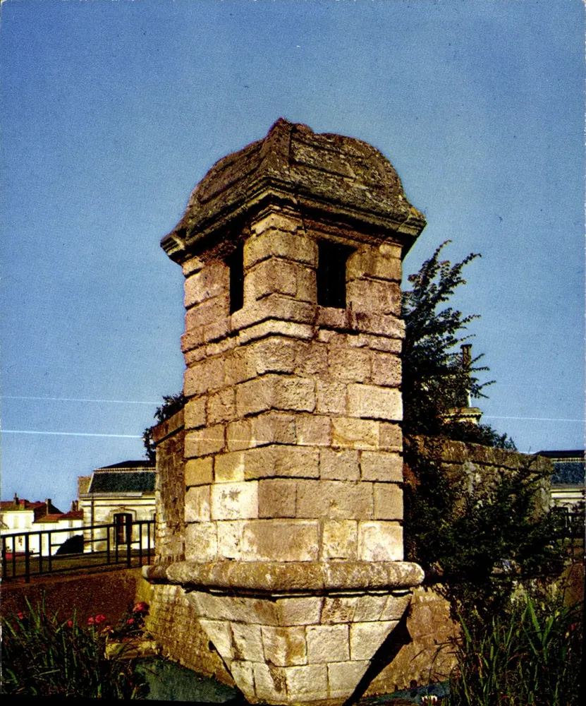 Turm der Lanterne von Vauban — Rochefort — unbekannter Verleger - Vorderseite