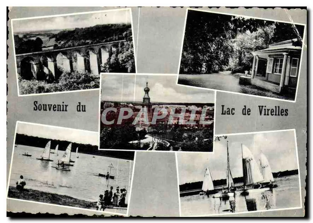Lago de Virelles — Lembrança — editor não indicado, número de série não visível - Frente
