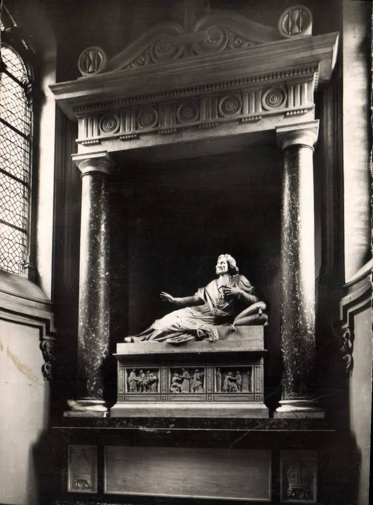 Kathedrale von Cambrai — Statue von Fénelon — Verlag G. Récant, Paris - Vorderseite