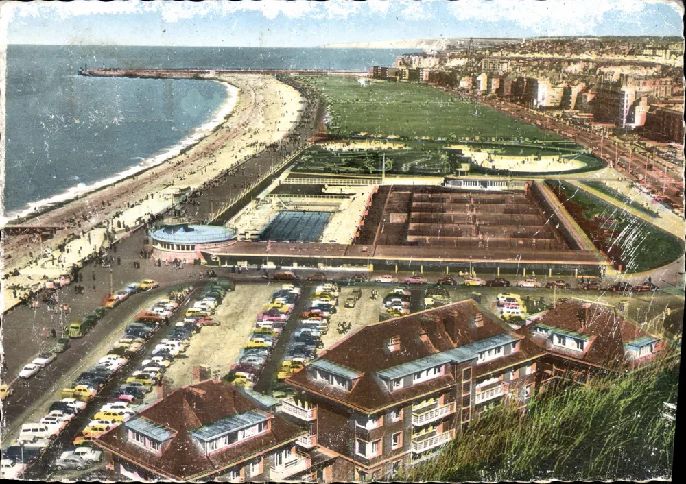 Dieppe — Allgemeiner Blick — Éditions du Globe, Paris, n°57 - Vorderseite