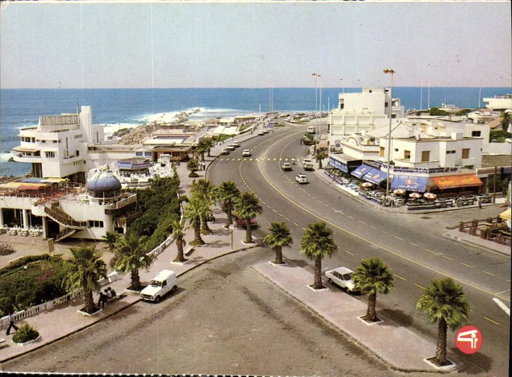 Casablanca — Vista geral - Praia Ain Diab — Casa-images - Frente