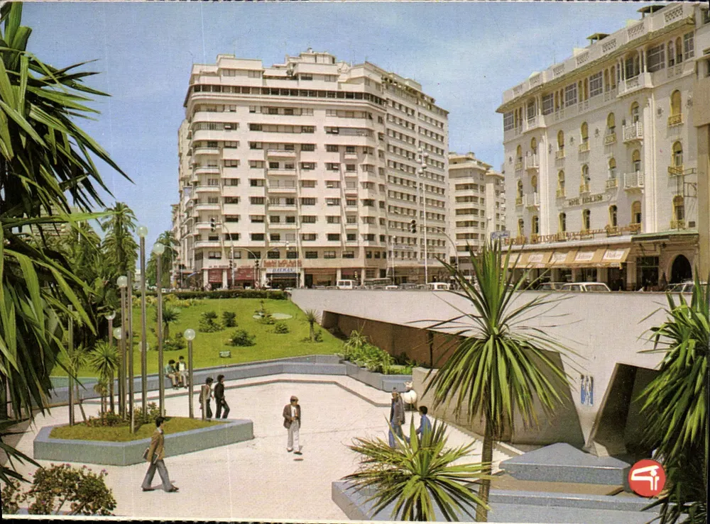 Casablanca — Passagem subterrânea da Place Mohammed V — Casa-images - Frente