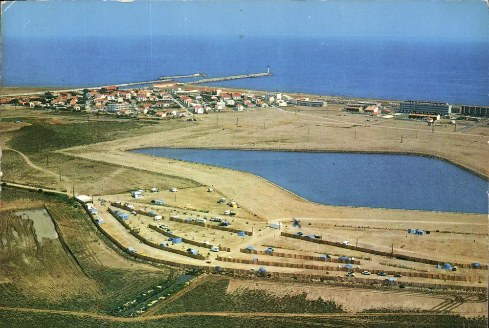 Port La Nouvelle (Auda) — Allgemeine Ansicht aus der Luft — Éditions LYO-WILLERBANNE - Vorderseite