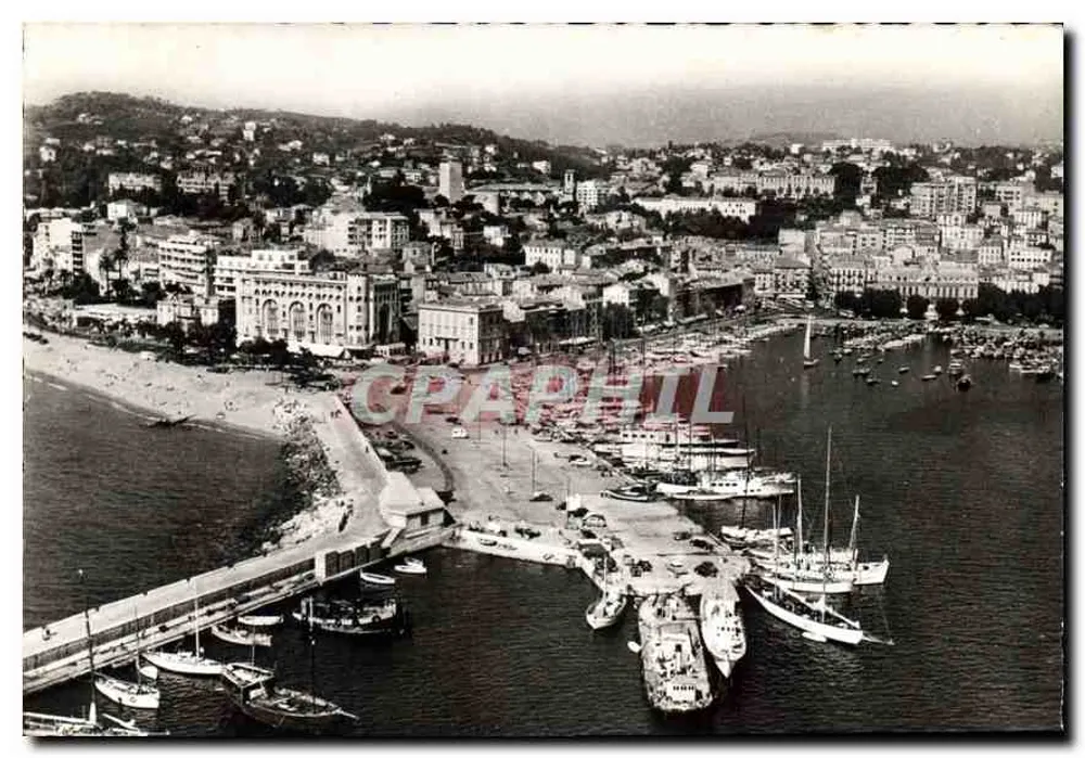 Cannes — Luftbild des Suquet — Les Editions MAR, 4, Rue du Climiez, Nice - Vorderseite