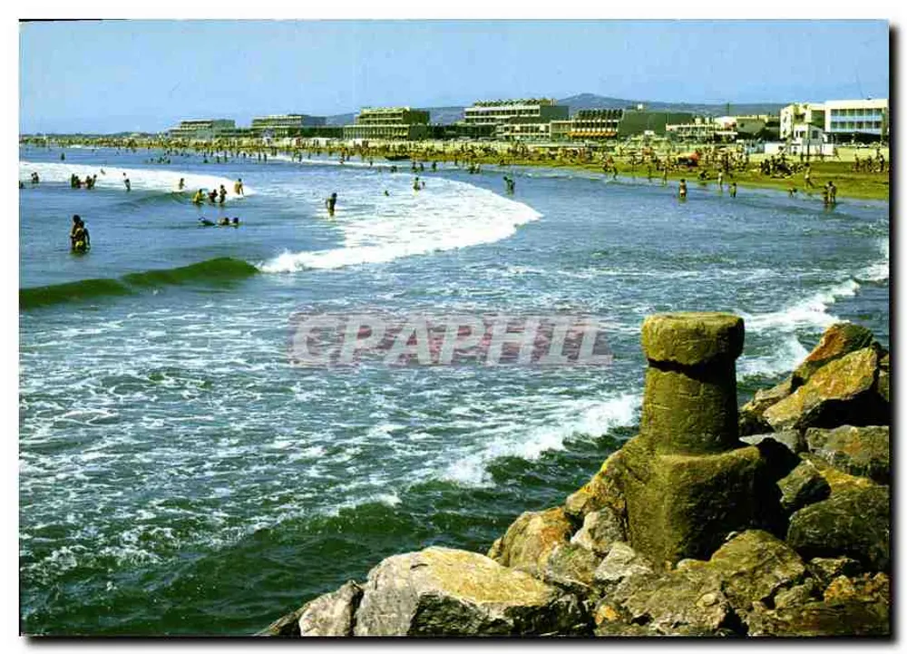 Port La Nouvelle — La plage — Editions Larrey - Voorkant