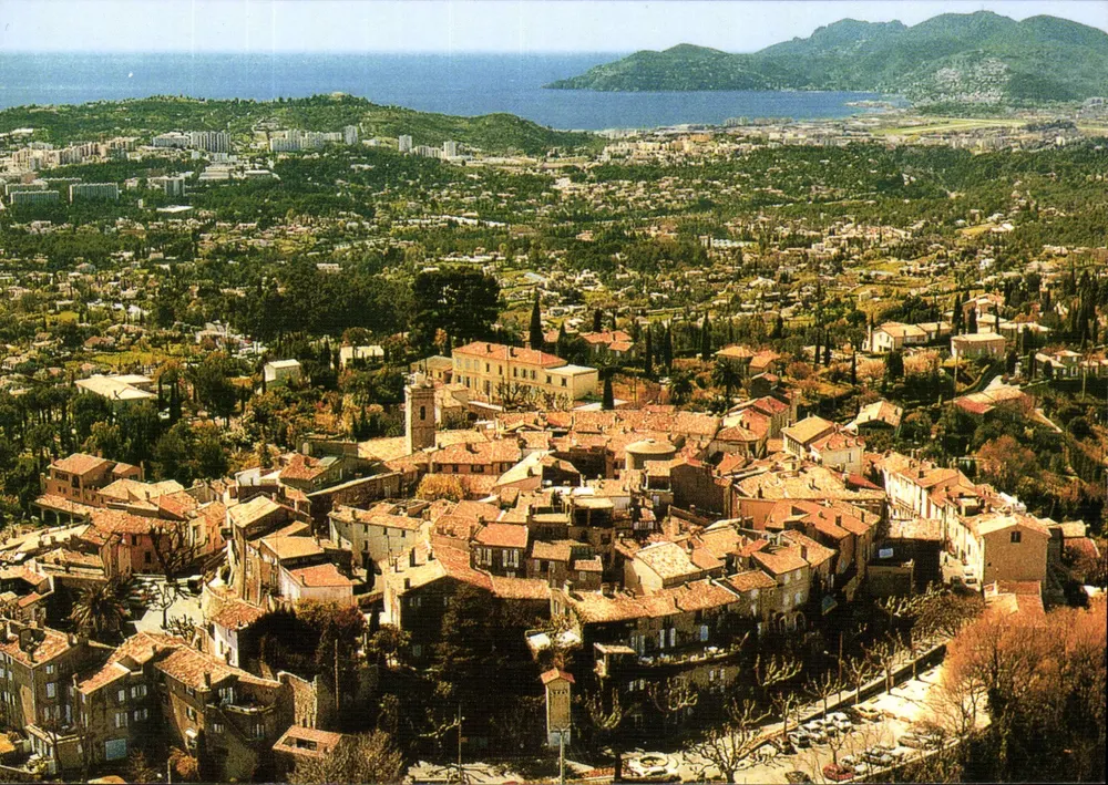 Mougins — Luftbild — Éditions Florian Mistral - Vorderseite