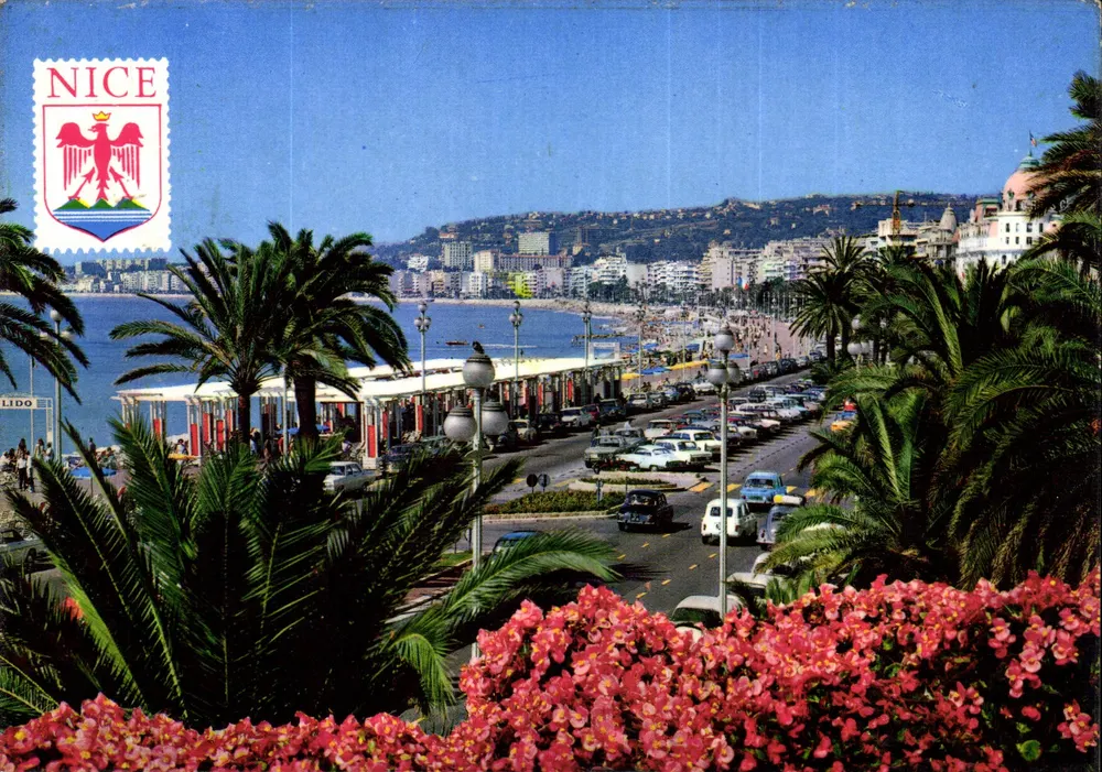 Nice — Promenade des Anglais — Édition Y.R.W. Nice - Vorderseite