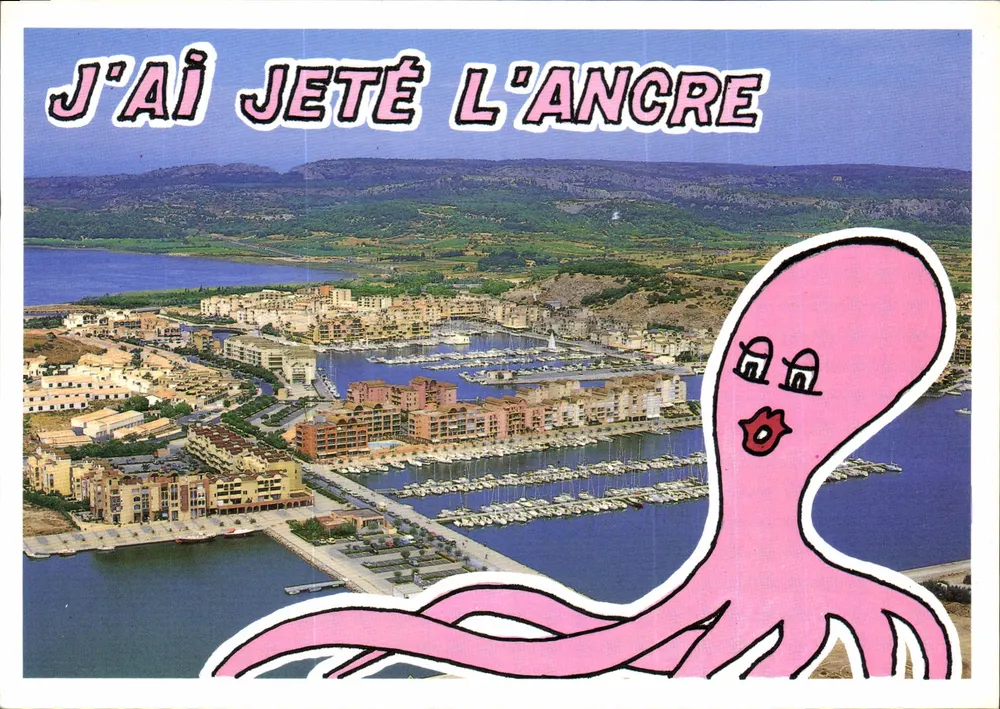 Port-Grimaud — allgemeine Ansicht der Station — Éditions de la Paix, 34980 Saint-Clément-de-Rivière - Vorderseite