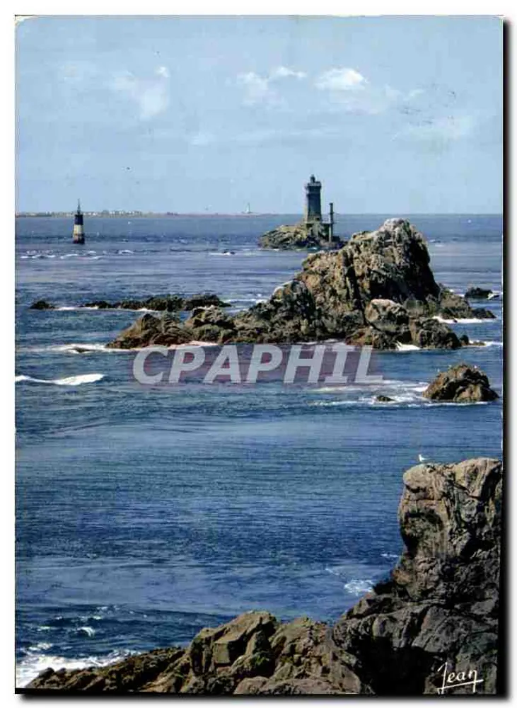 Die Pointe du Raz — Finistère — Éditions Jean - Vorderseite