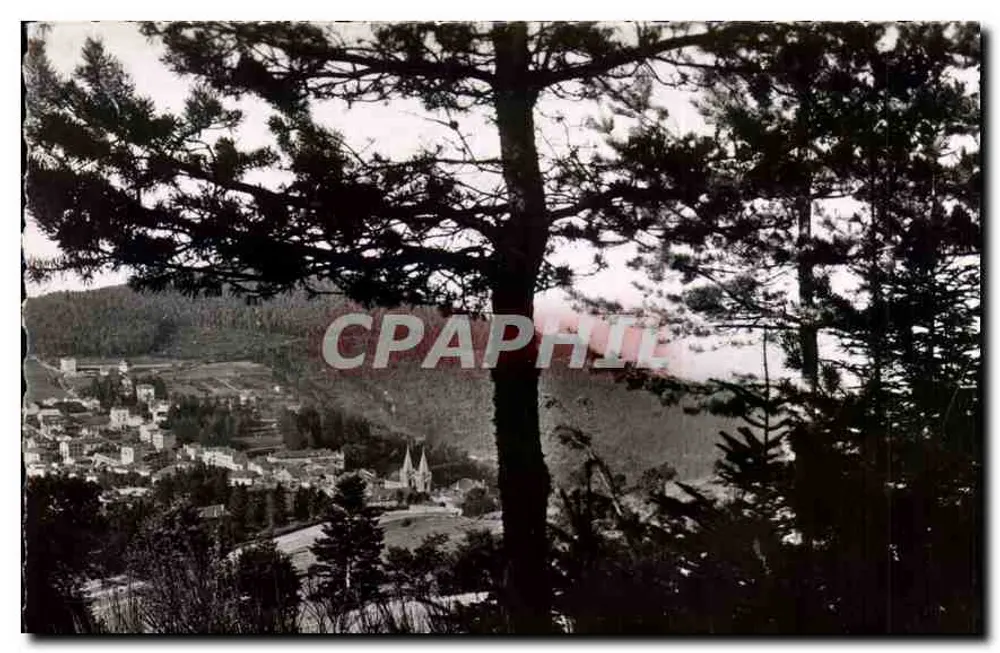 La Louvesc (Ardèche) — Landschaft vom Mont Besset — Édition Margerit-Rémond - Vorderseite