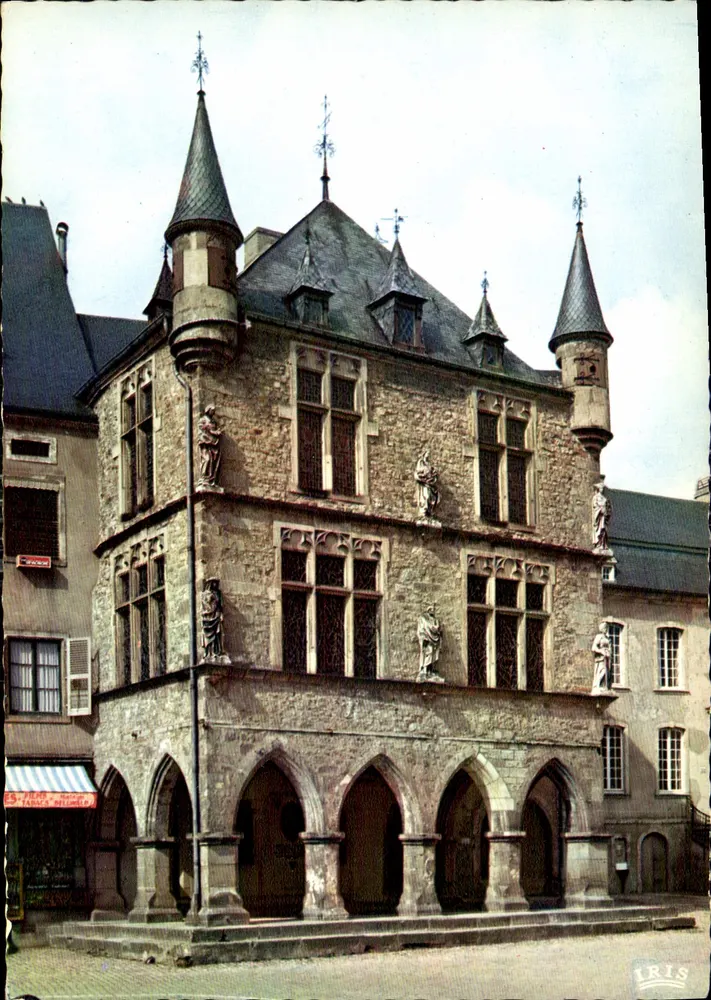 Das Rathaus von Echternach — Petite Suisse Luxembourgeoise — Verlag IRIS - Vorderseite