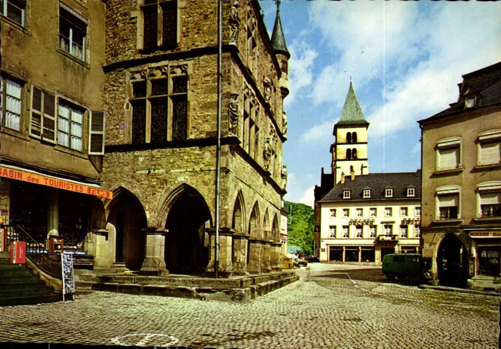 Echternach — Hotel de Ville — Papiers Gillen, n°269-27 - Frente