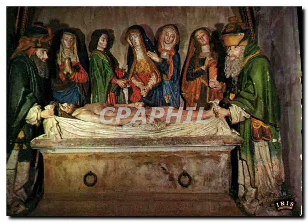 Die Abnahme vom Kreuz — 15. Jahrhundert — Éditions Mélichrome, Salers - Vorderseite