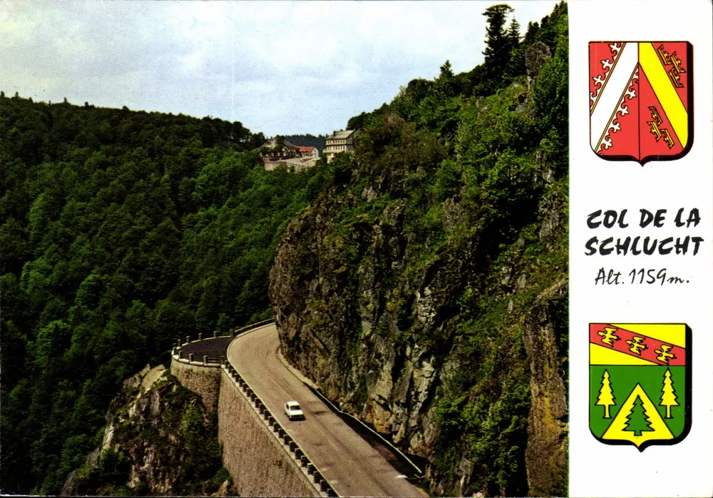 Col de la Schlucht — H. 1159m — Edition Europ’Pierion - Vorderseite