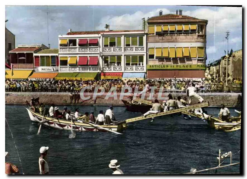 Palavas-les-Flots — Les Joutes nautiques — éditeur YVON - Frente