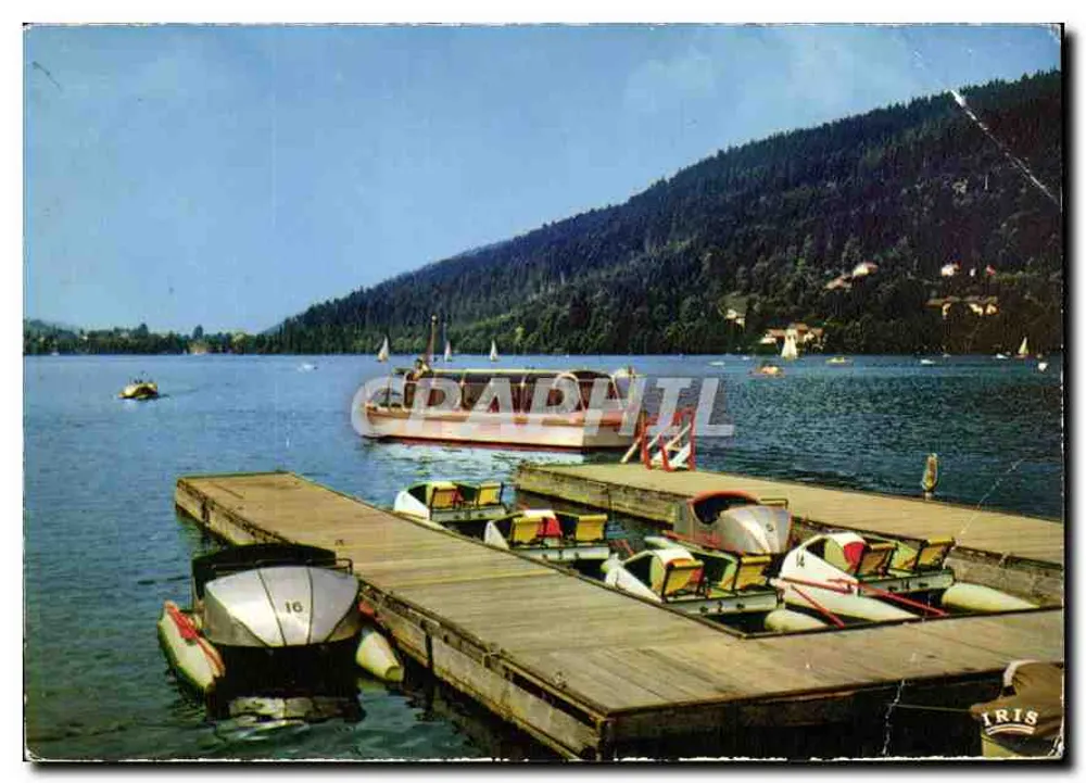 O Lago de Gérardmer — As Vosges pitorescas — Éditions La Cigogne, Sodalea - Frente