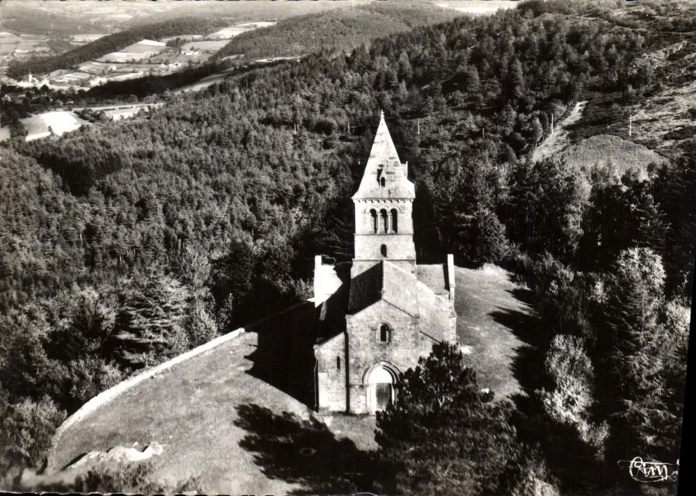 Kapelle des Guten Empfangs — Dun (S.-et-L.) — Fotograf Combière - Vorderseite
