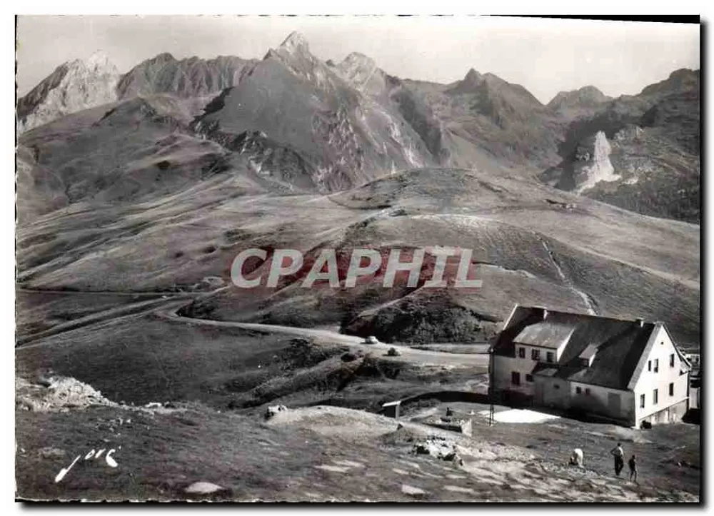 O Col d'Aubisque — vista panorâmica — Editor Jove - Frente