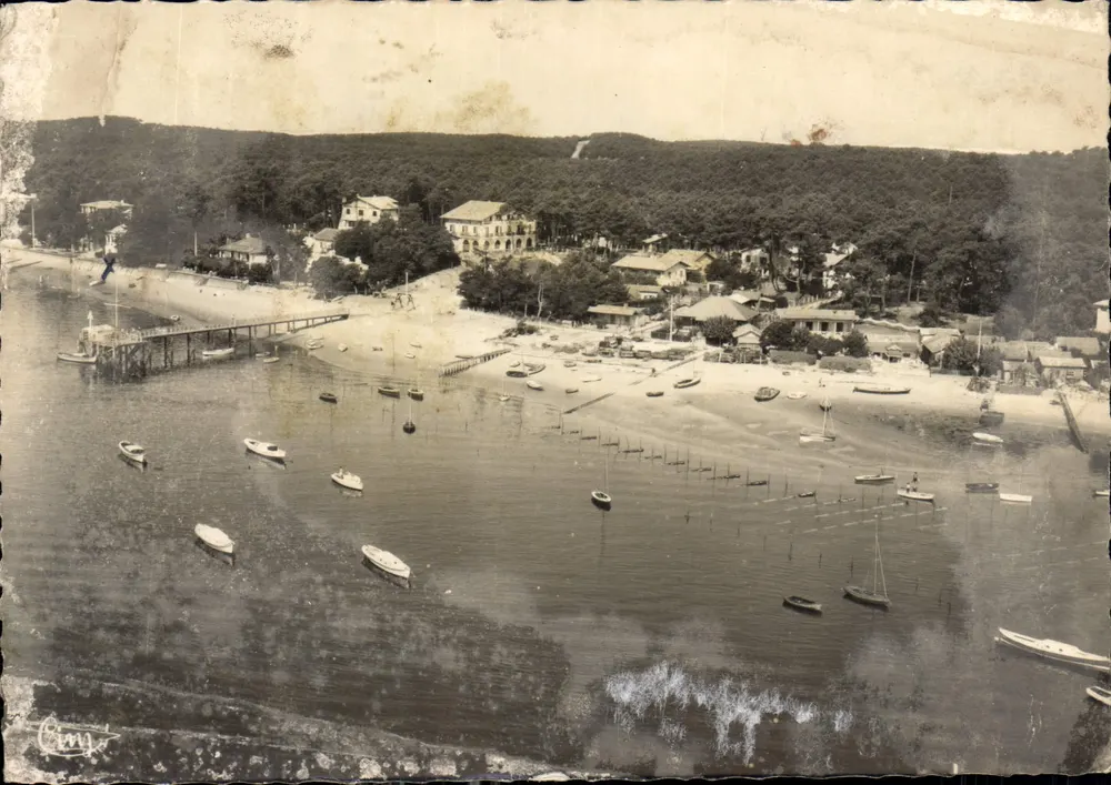 Grand-Piquey-Plage (Gironde) — Luftbild — Chiché Ray, Yllencourt - Vorderseite