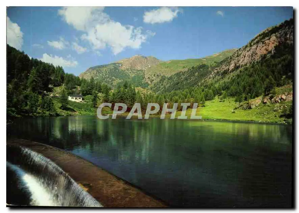 See der Mine — Tal der Wunder (Alpes-Maritimes) — La Carterie Alpine - Vorderseite