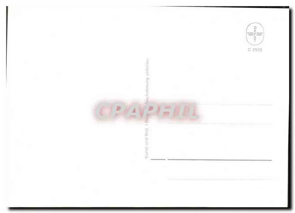 Tegel — Berlim - Verso