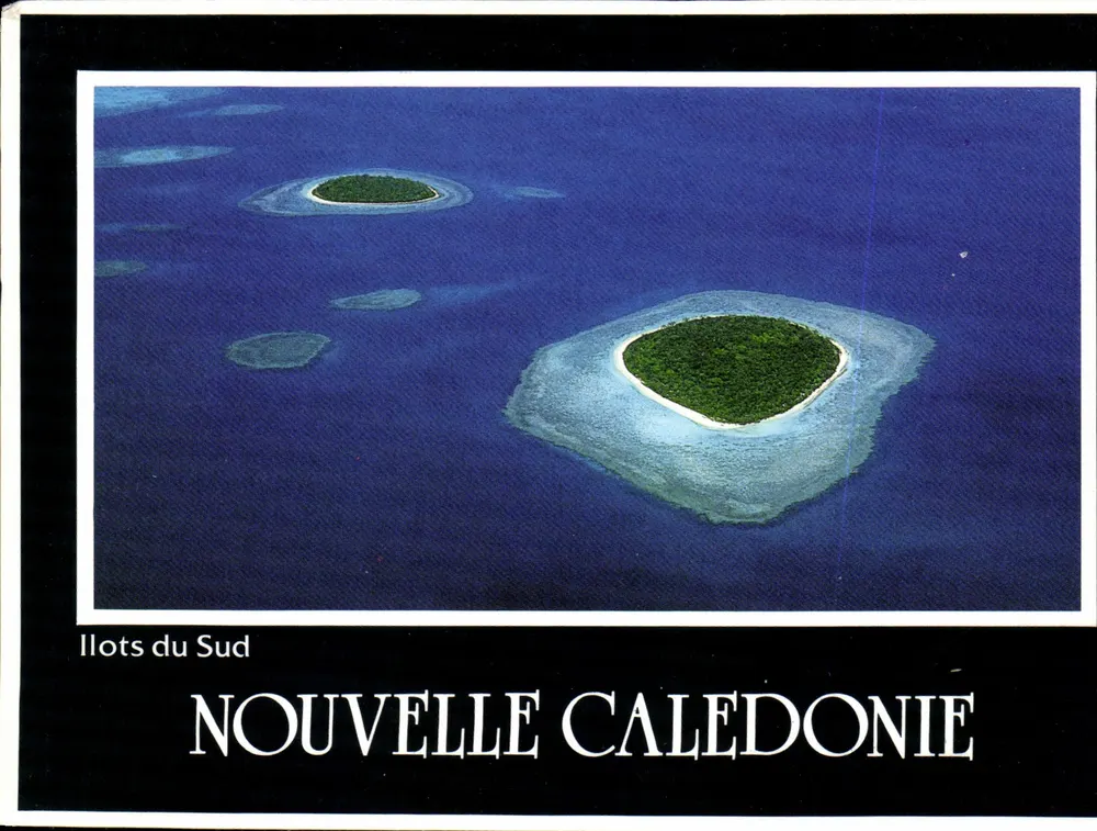 Ilhas do Sul — Nova Caledônia — Editions Solaris Nouméa, n°488 - Frente