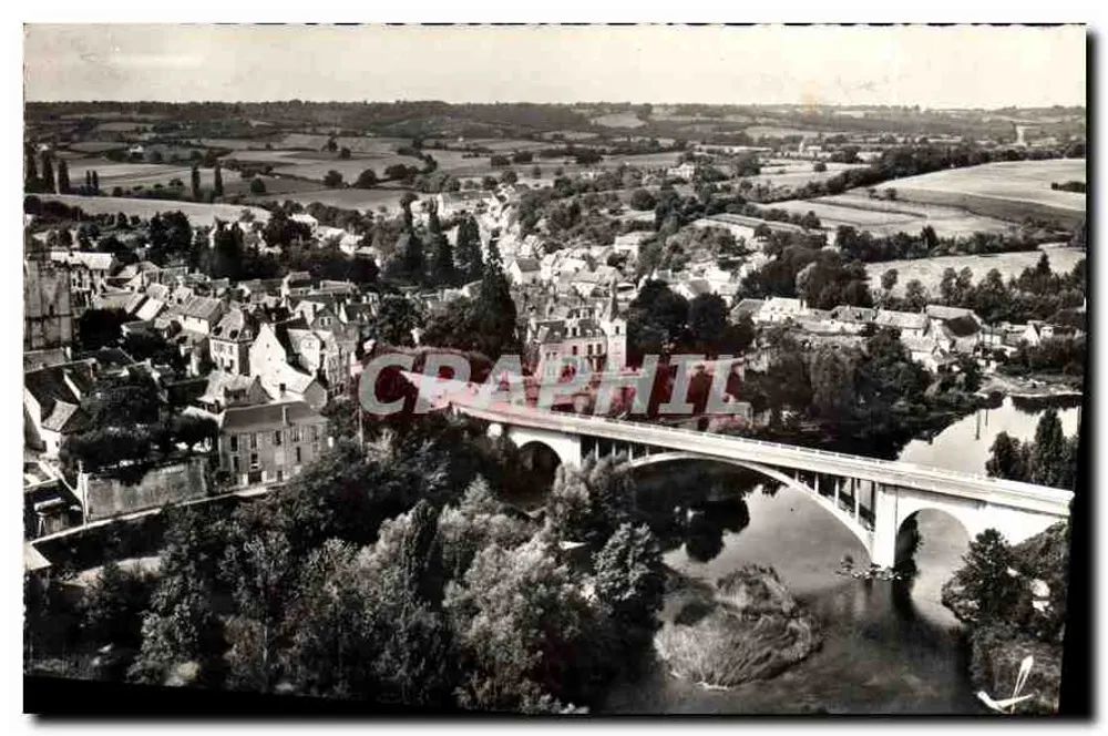 La Roche-Posay (Vienne) — Brücke über die Creuse — Verlag LARRE, St-Maur-des-Fossés - Vorderseite