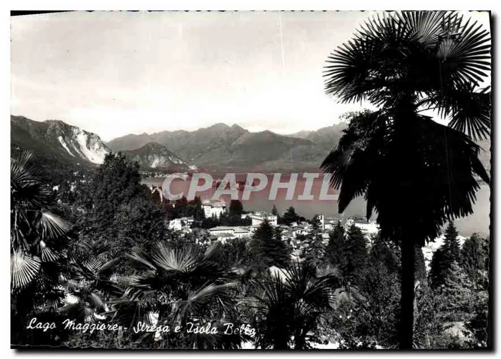 Lago Maggiore - Stresa e Ilha Bella - Frente