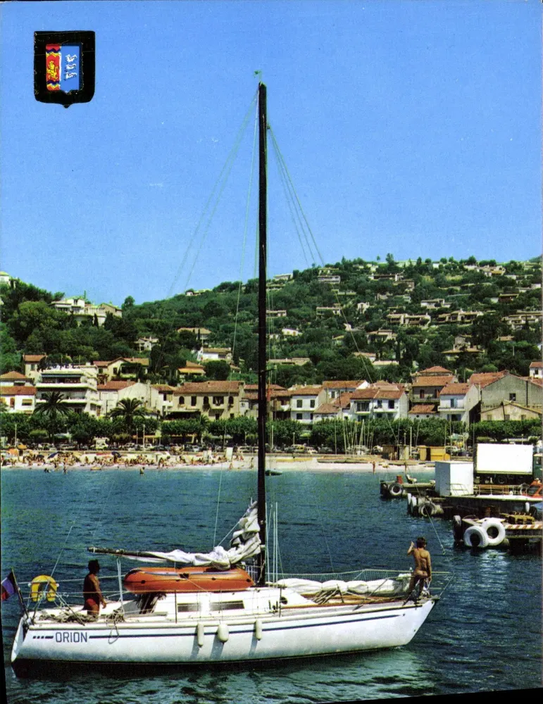 Le Lavandou — Wejście do portu — Riviera-Diffusion - Awers
