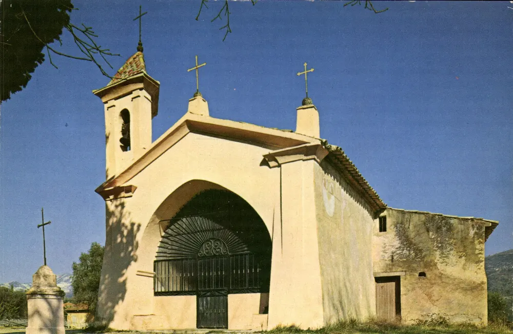 La Iglesia de Nuestra Señora de las Selvas — Carros — Editor: Parcolog - Anverso