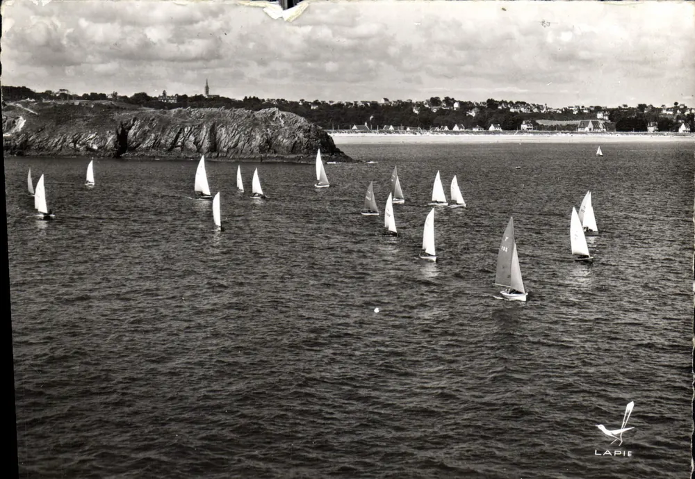 Saint-Cast-la-Fortesse — Segelregatta — Édition LAPIE - Vorderseite