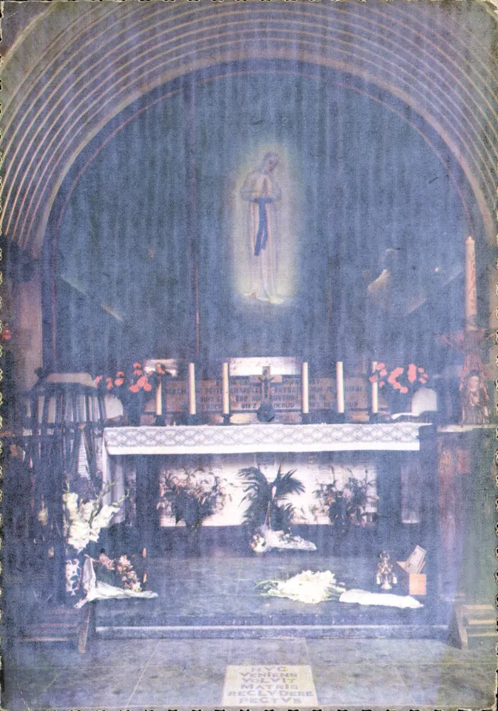 Kapelle Notre-Dame — Banneux — n°3 - Vorderseite