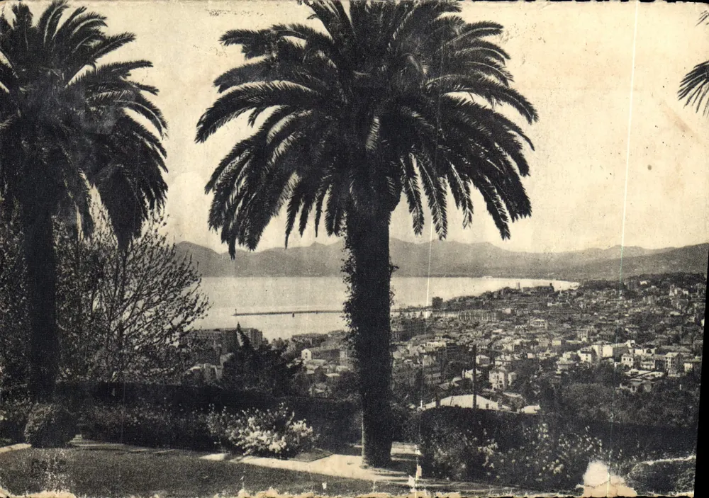 Visão de Cannes — A Costa Azul — Editor Helios, n° 315 - Frente