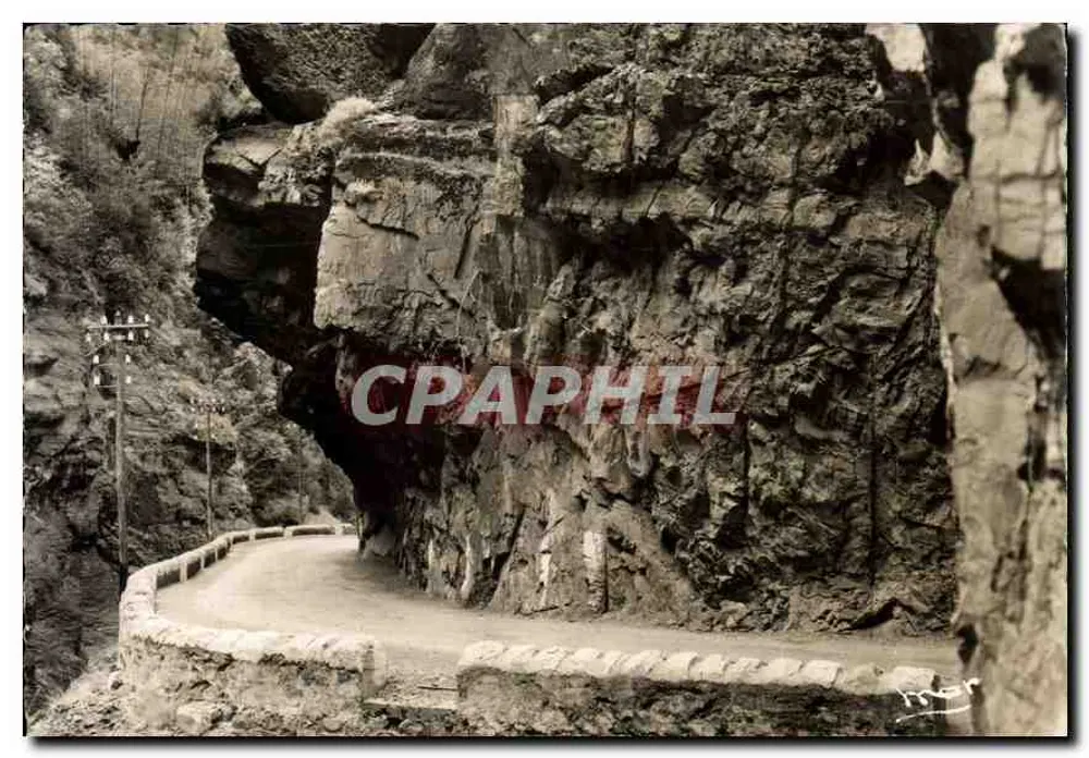 Estrada das Gorges do Chans — Nice — Editor: M. R. (assinatura visível) - Frente