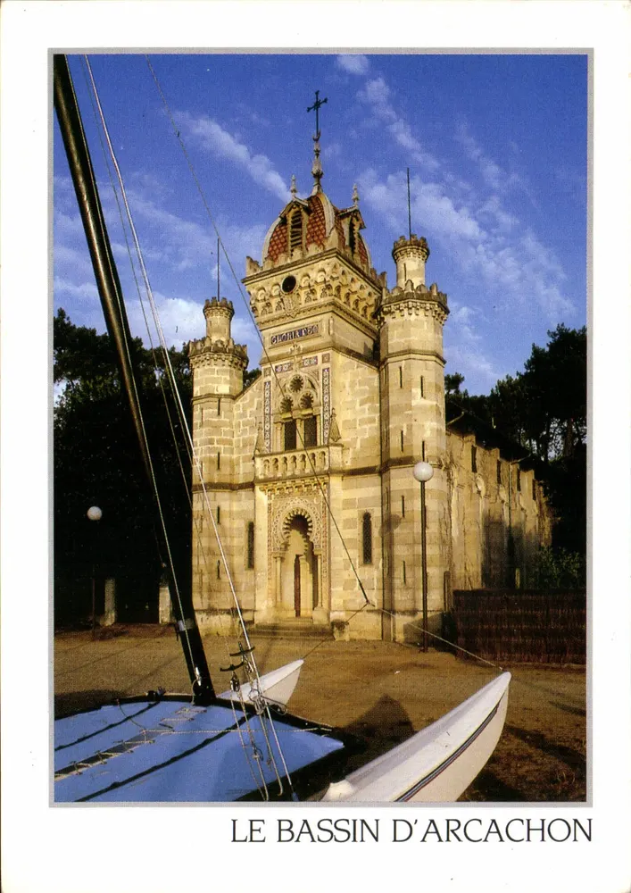 Le Bassin d'Arcachon — Kapelle der Villa Algerische — Éditions et Impressions Combier / Mâcon - Vorderseite