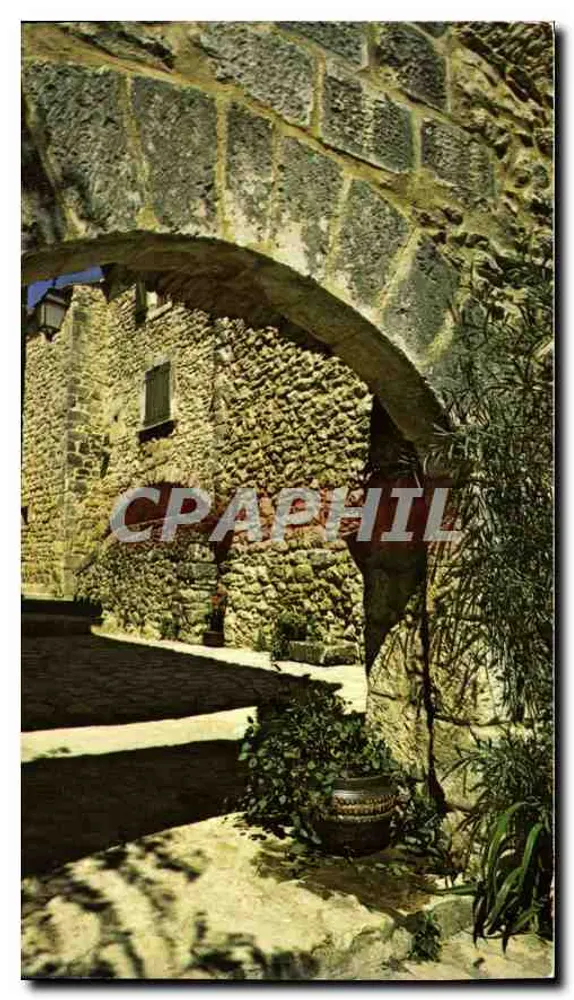 Mejannes le Clap — Ansicht des alten Dorfes — Éditions de Provence Z.A.L. - Carpentras - Vorderseite
