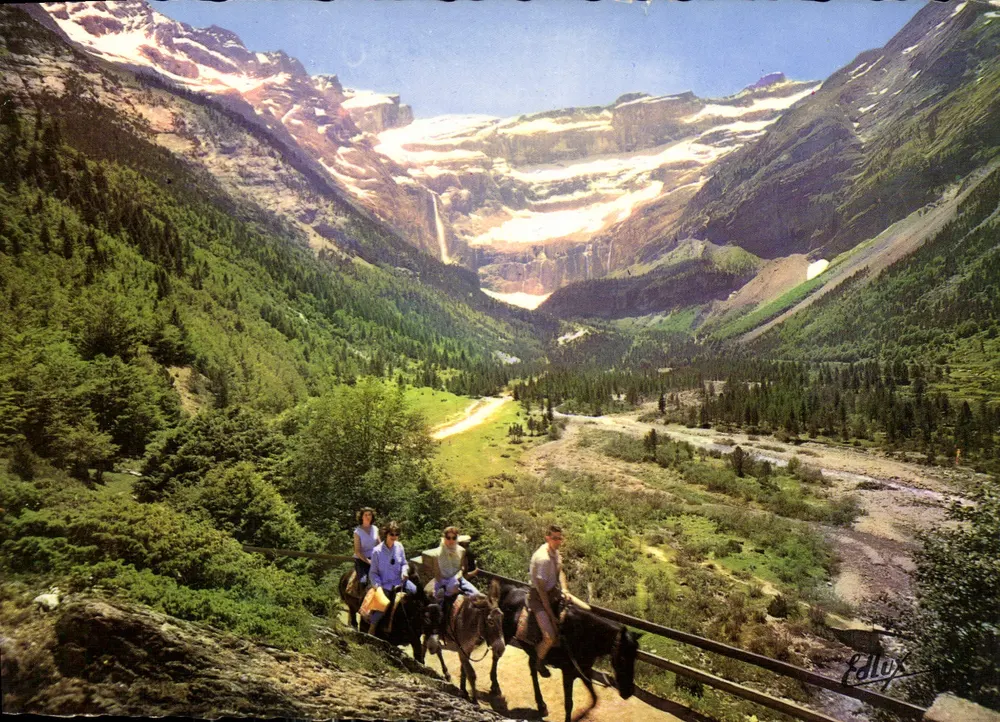 Cauterets — Cirque de Gavarnie — Éditeur Edlox - Frente