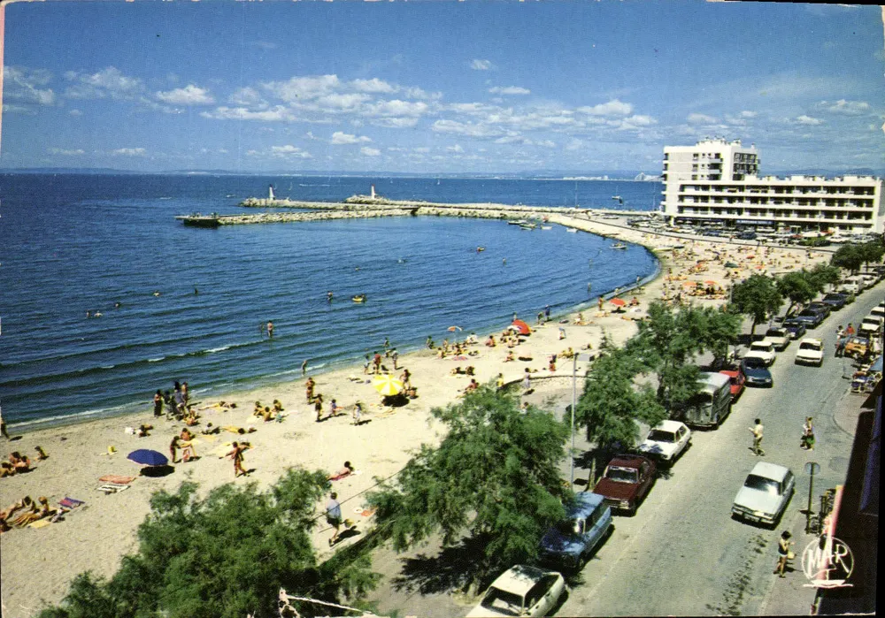 Le Grau-du-Roi (Gard) — Tor zur Camargue, Die Strände und der Boulevard Front de Mer — Éditions MAR - Vorderseite