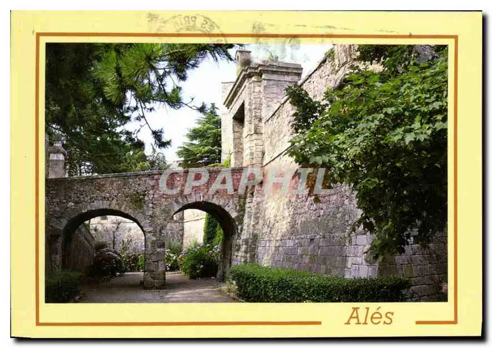 Alés — Entrada do Castelo Forte — Edições dos Peixes de Prata - Frente