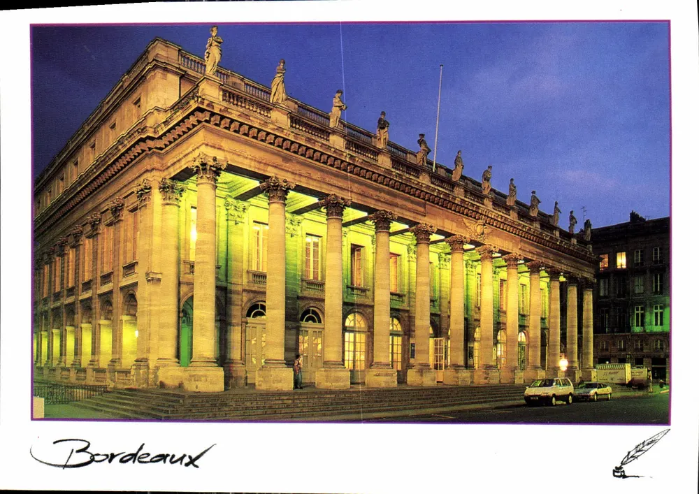 Bordeaux — O Grande Teatro — Harmonie - Frente